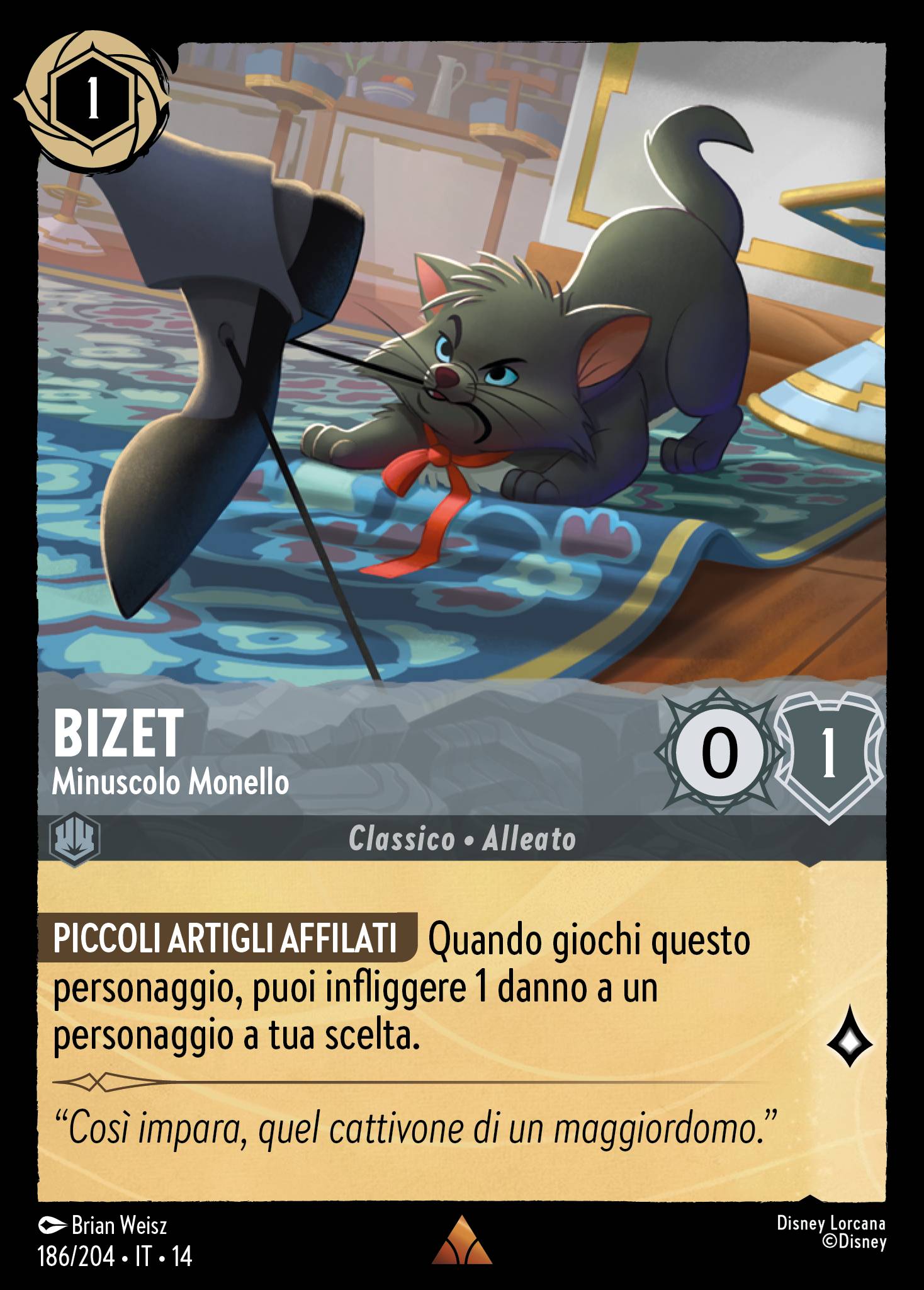 Bizet · Minuscolo Monello