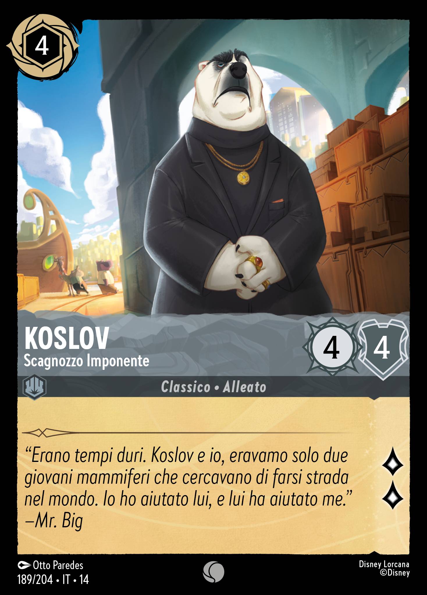 Koslov · Scagnozzo Imponente