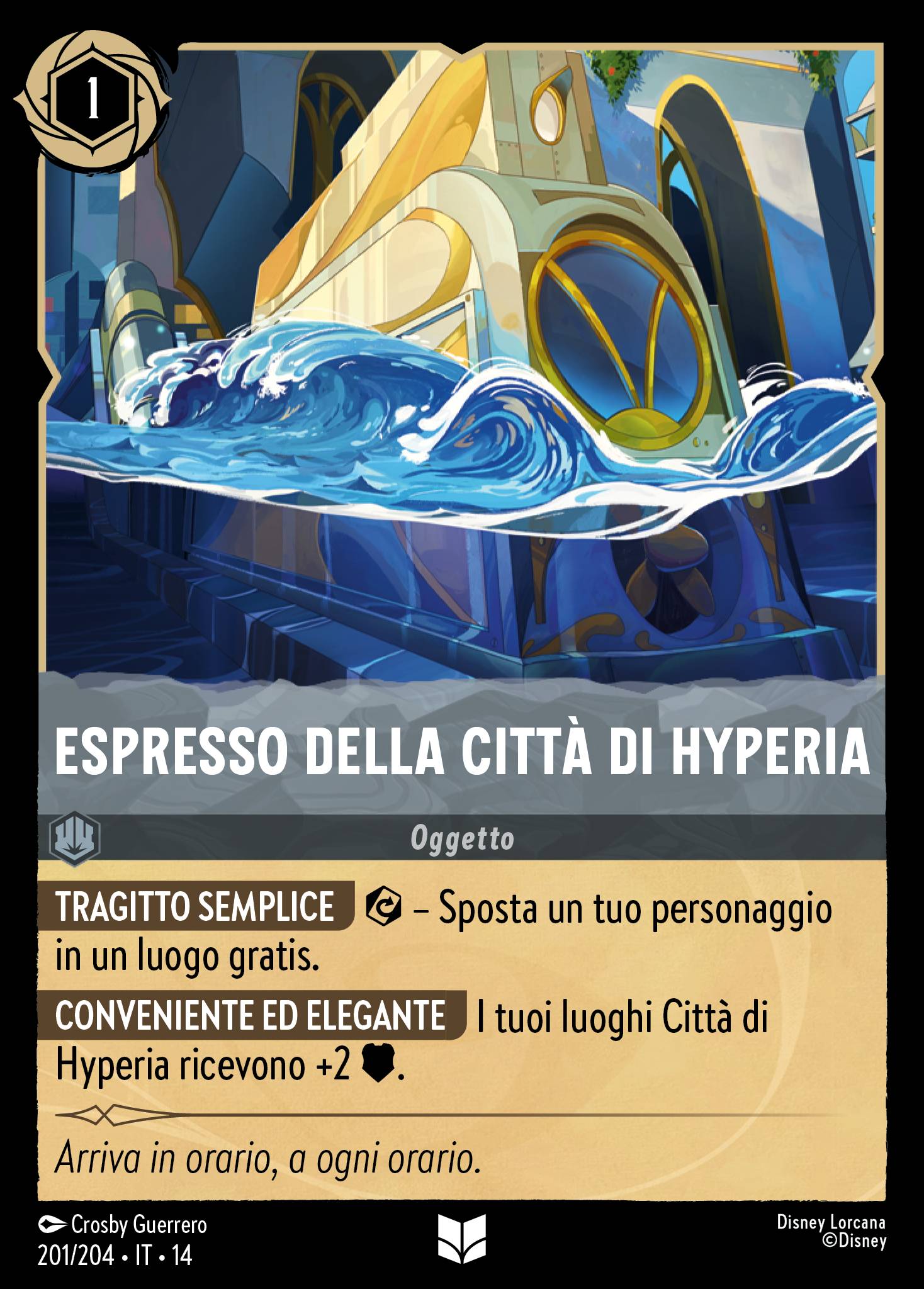 Espresso della Città di Hyperia