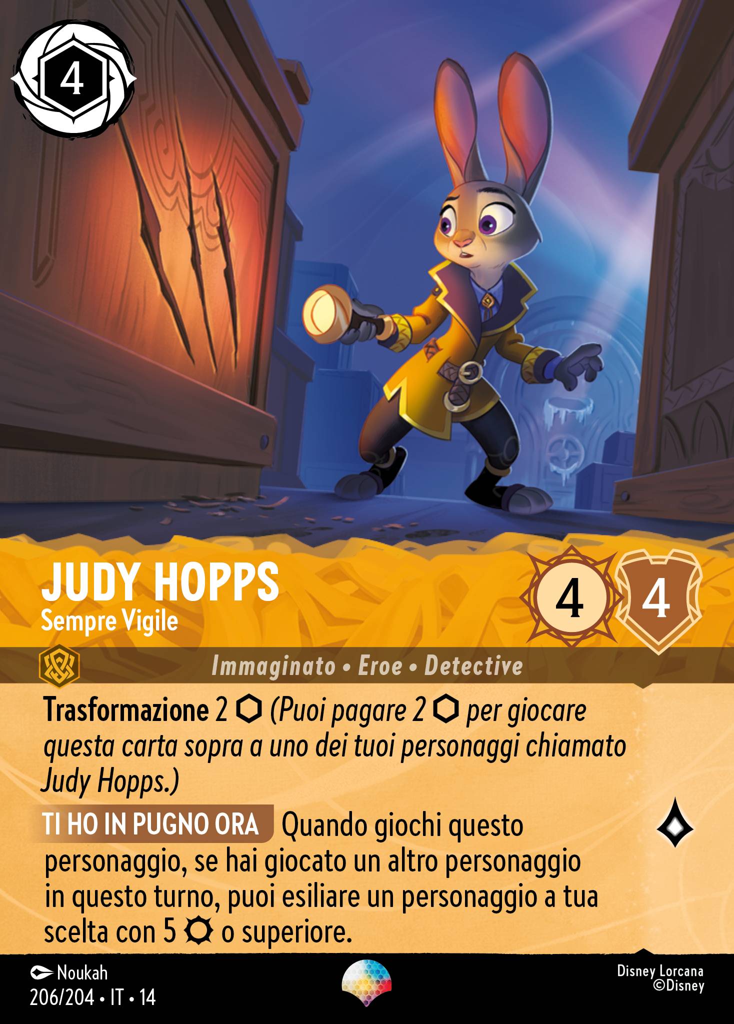 Judy Hopps · Sempre Vigile