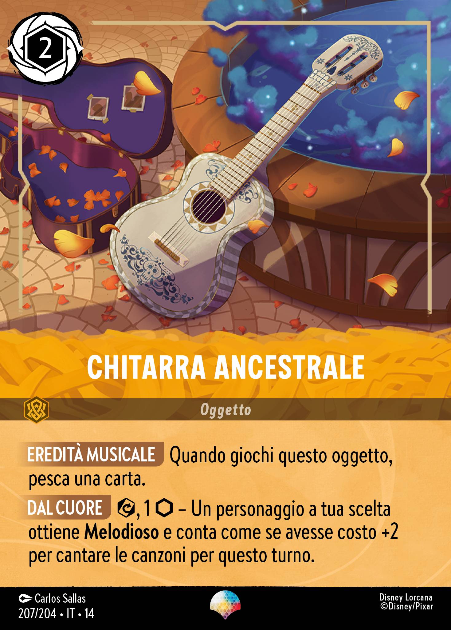 Chitarra Ancestrale