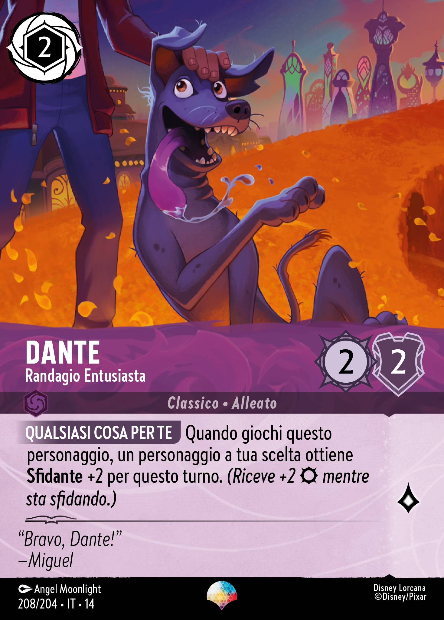 Dante · Randagio Entusiasta