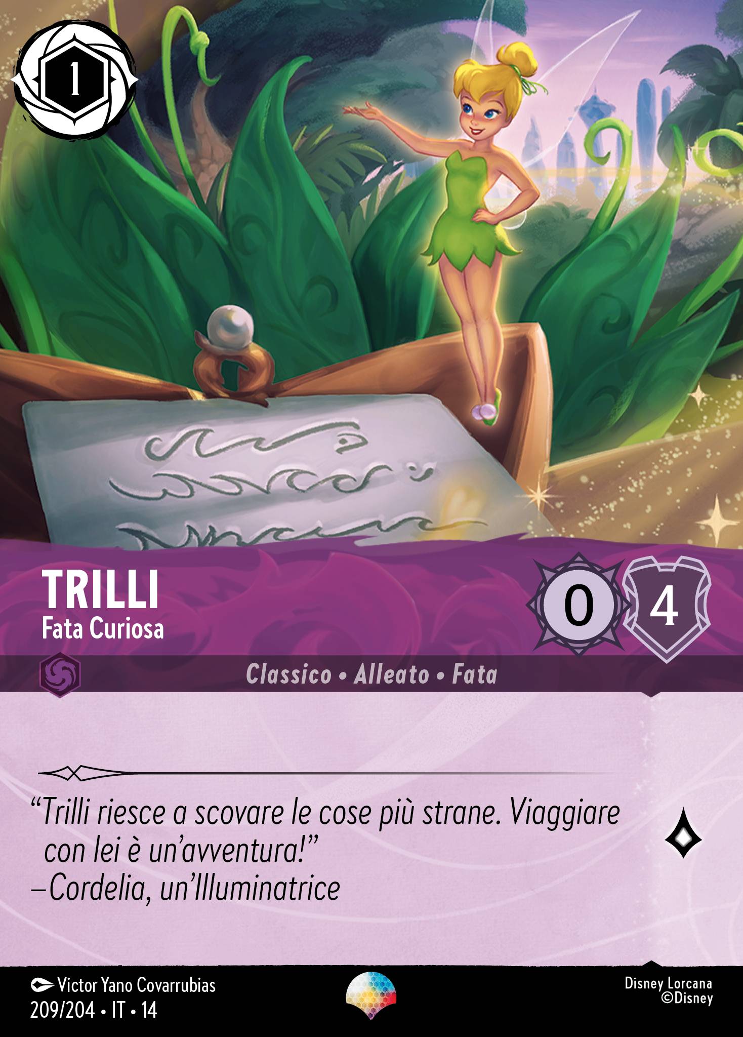 Trilli · Fata Curiosa