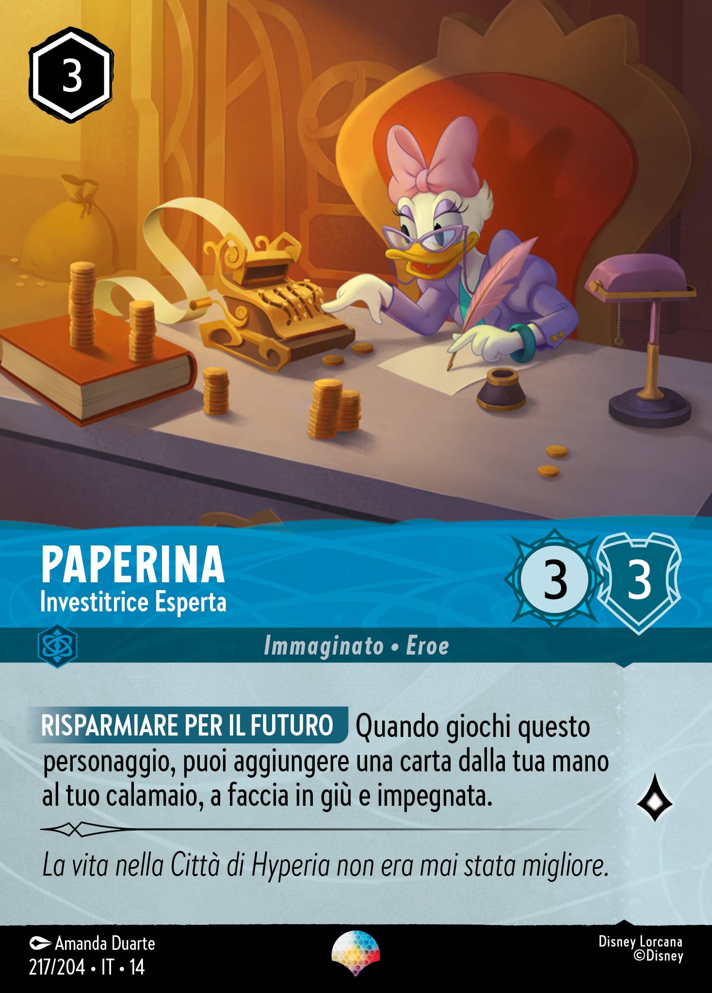 Paperina · Investitrice Esperta