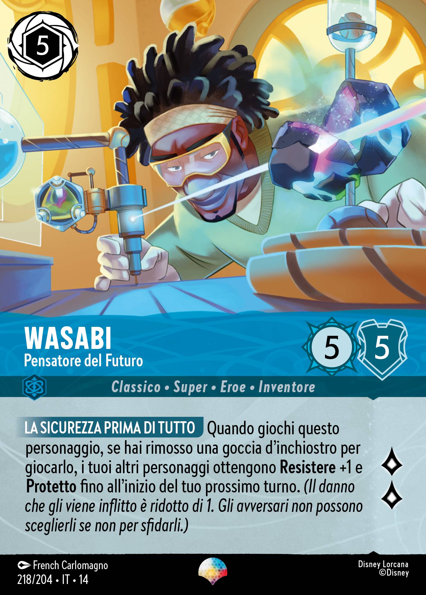 Wasabi · Pensatore del Futuro