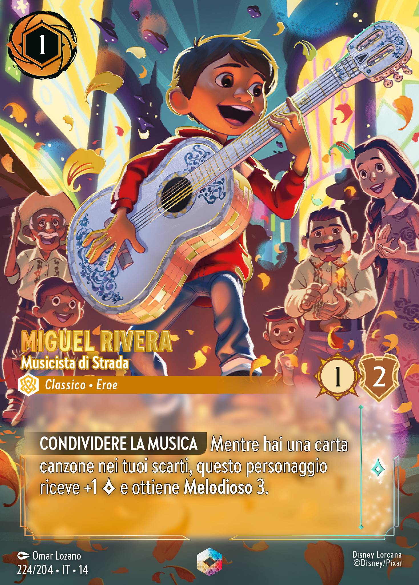 Miguel Rivera · Musicista di Strada