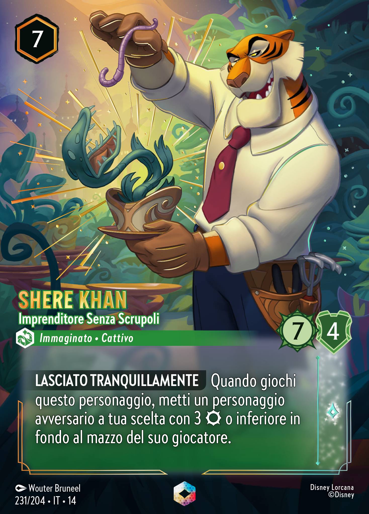 Shere Khan · Imprenditore Senza Scrupoli