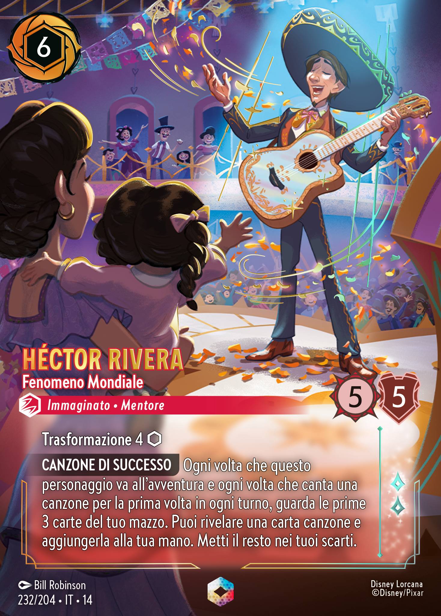 Héctor Rivera · Fenomeno Mondiale
