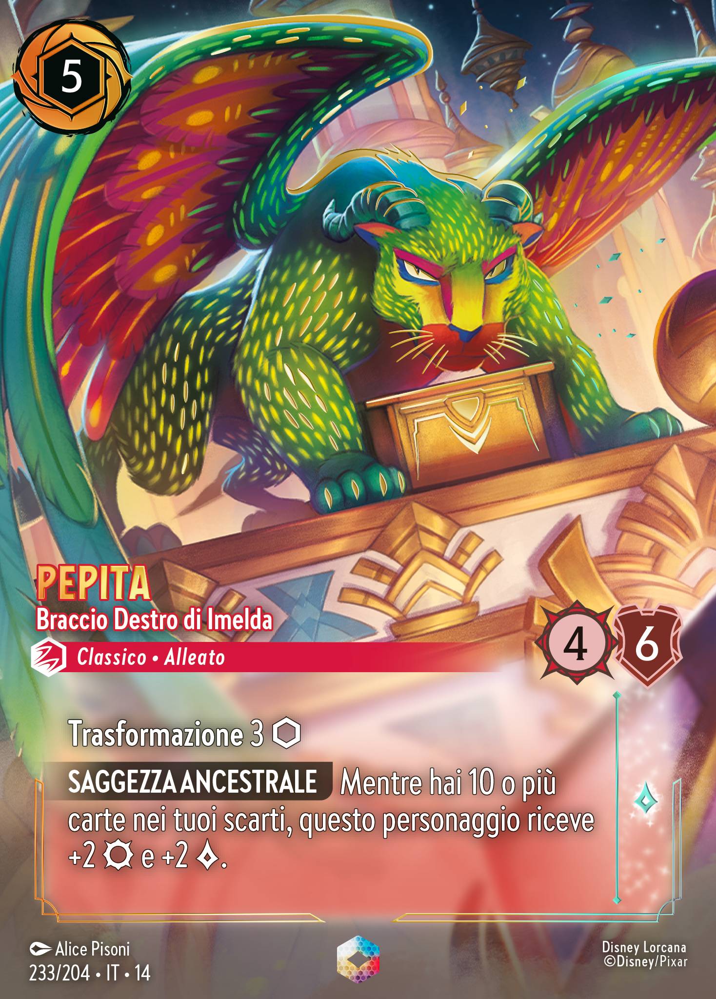 Pepita · Braccio Destro di Imelda
