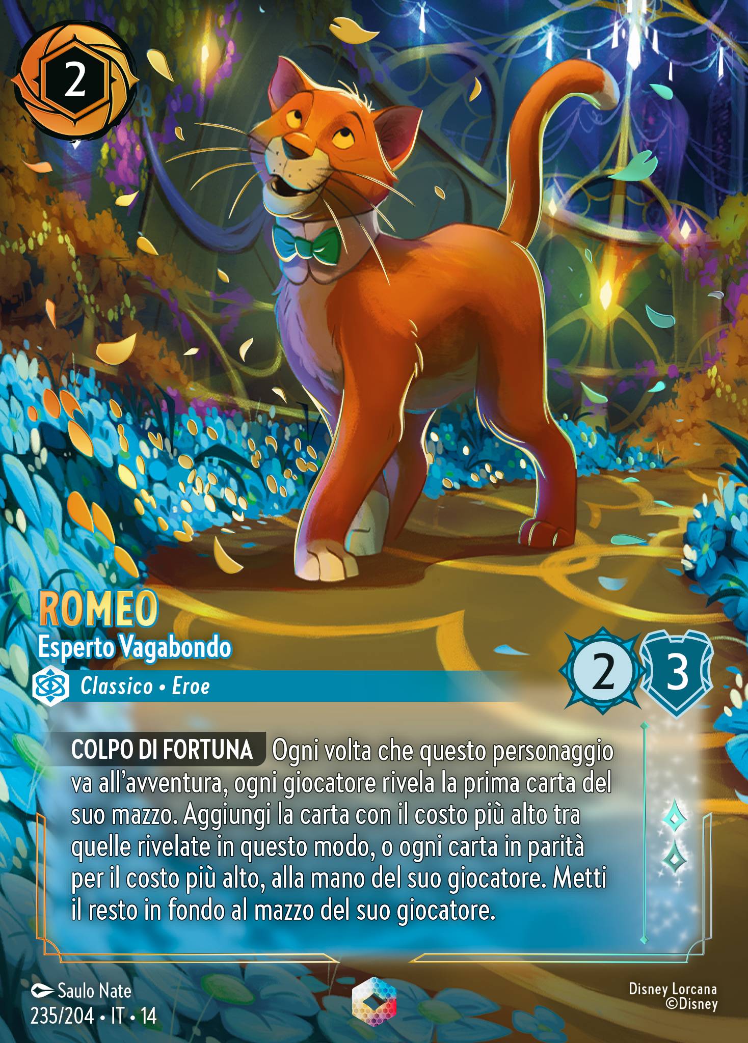 Romeo · Esperto Vagabondo