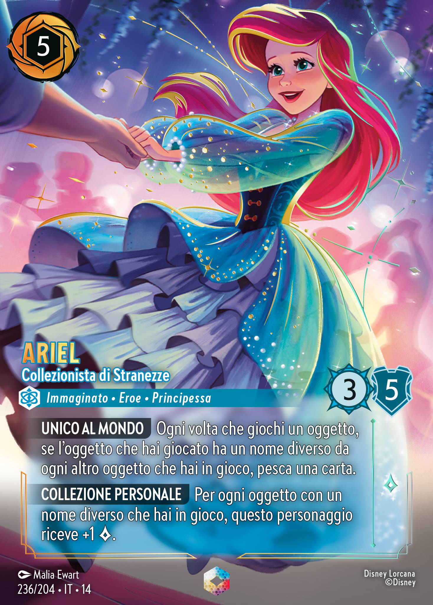 Ariel · Collezionista di Stranezze