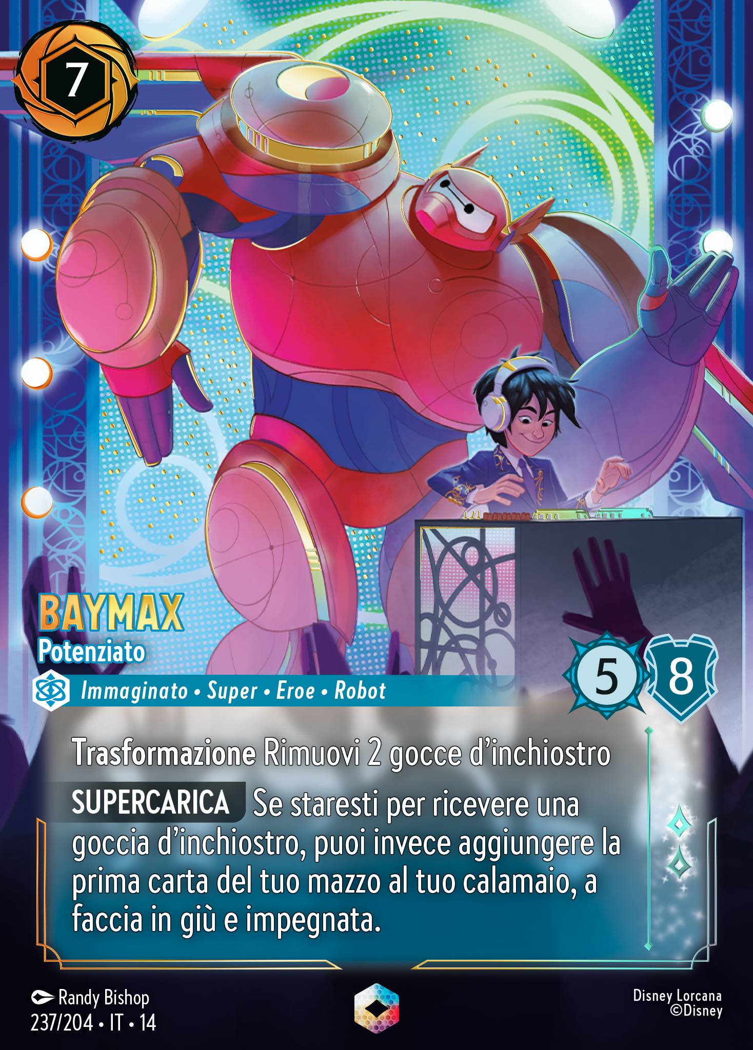 Baymax · Potenziato