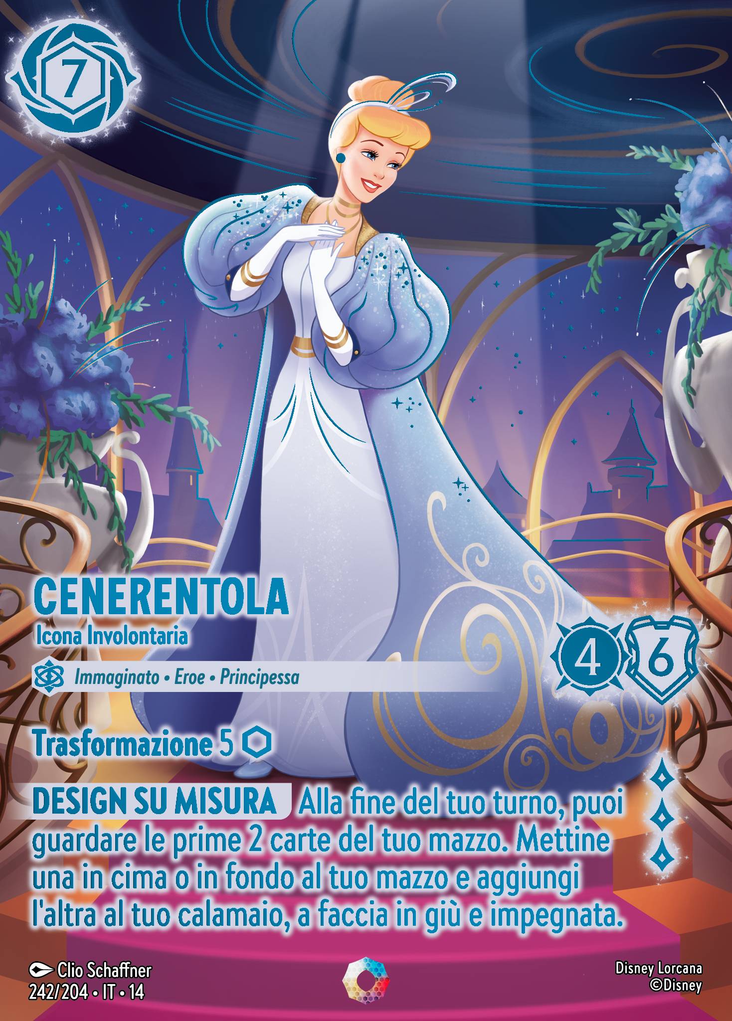 Cenerentola · Icona Involontaria