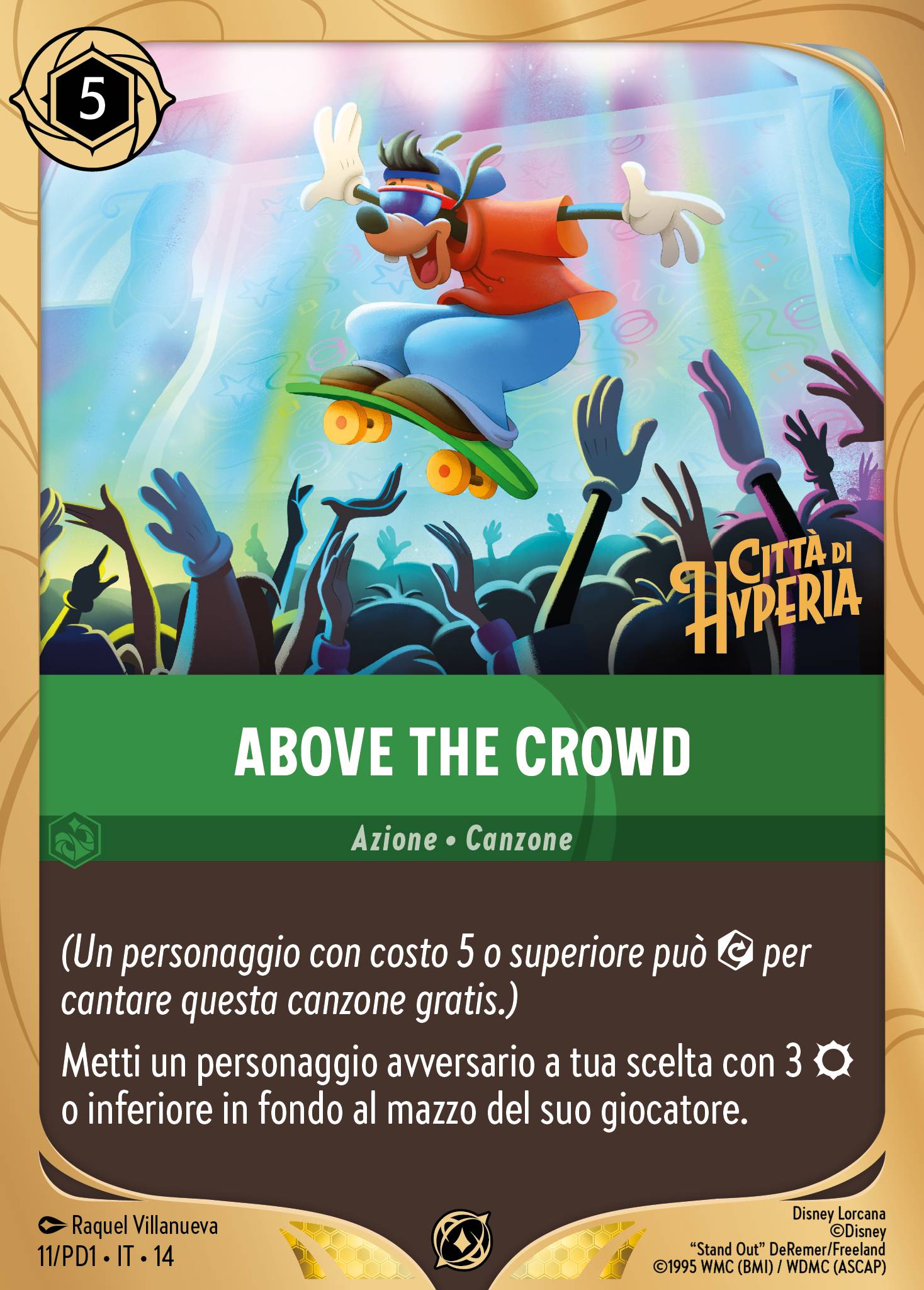 Above the Crowd