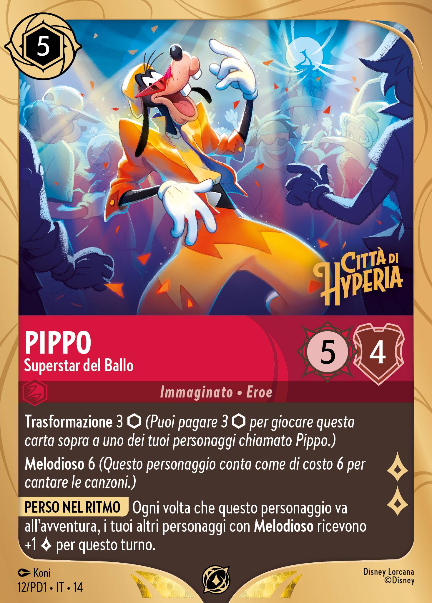 Pippo · Superstar del Ballo