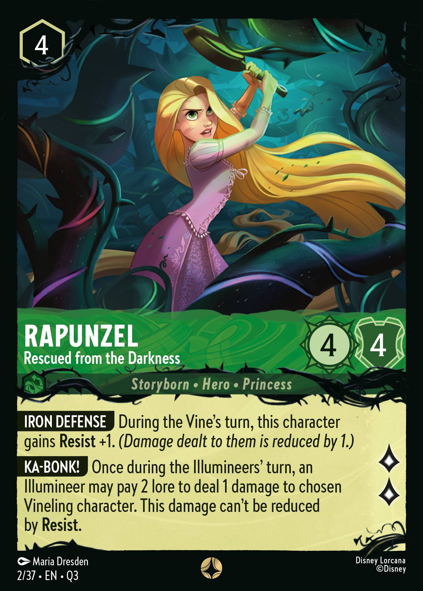 Rapunzel · Rescued from the Darkness