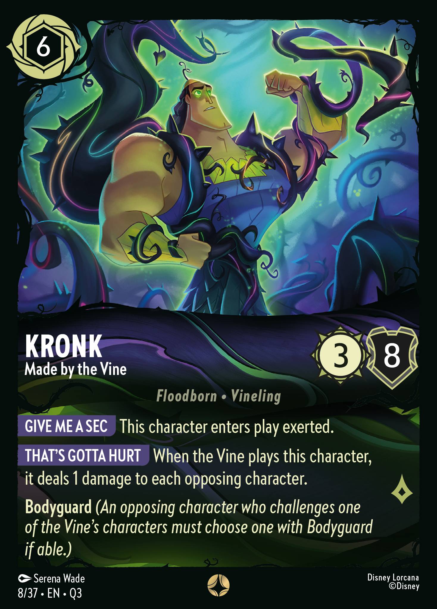Kronk · Made by the Vine