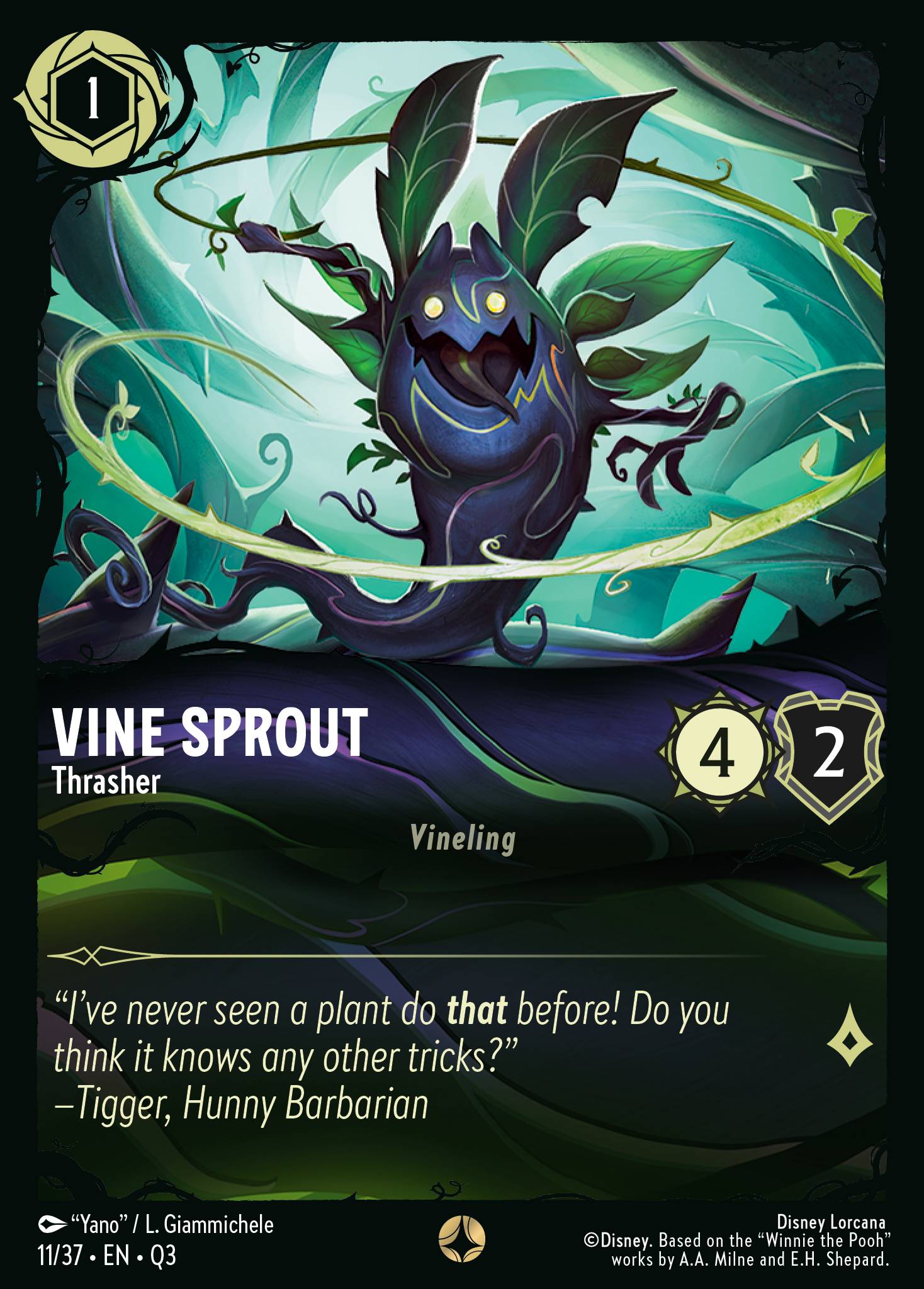 Vine Sprout · Thrasher