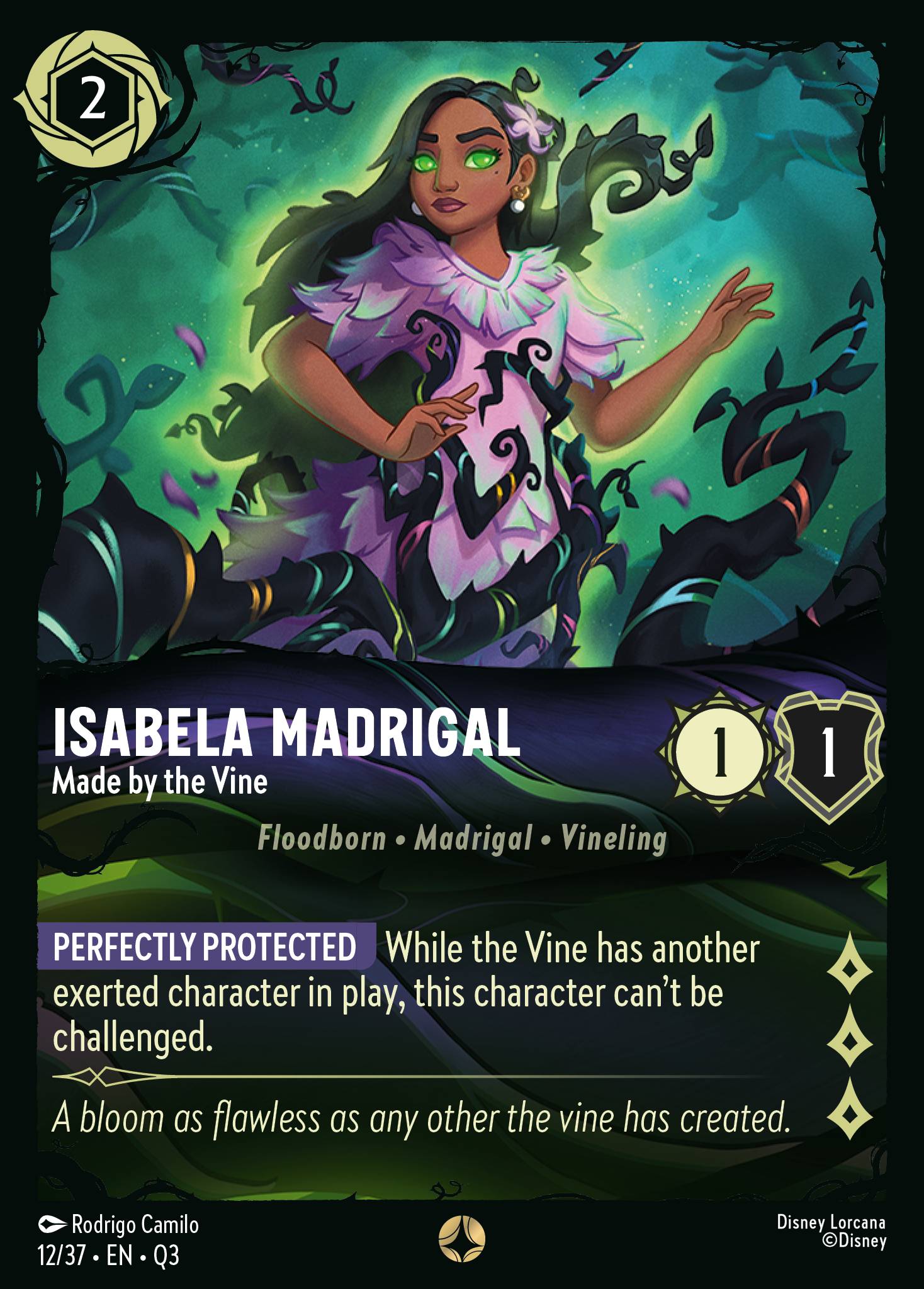 Isabela Madrigal · Made by the Vine
