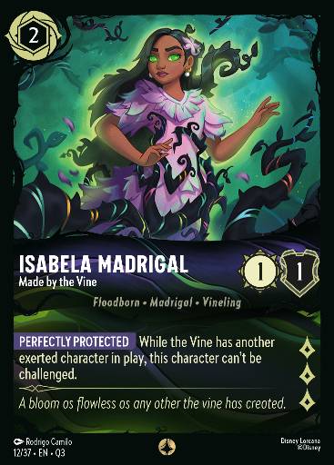 Isabela Madrigal