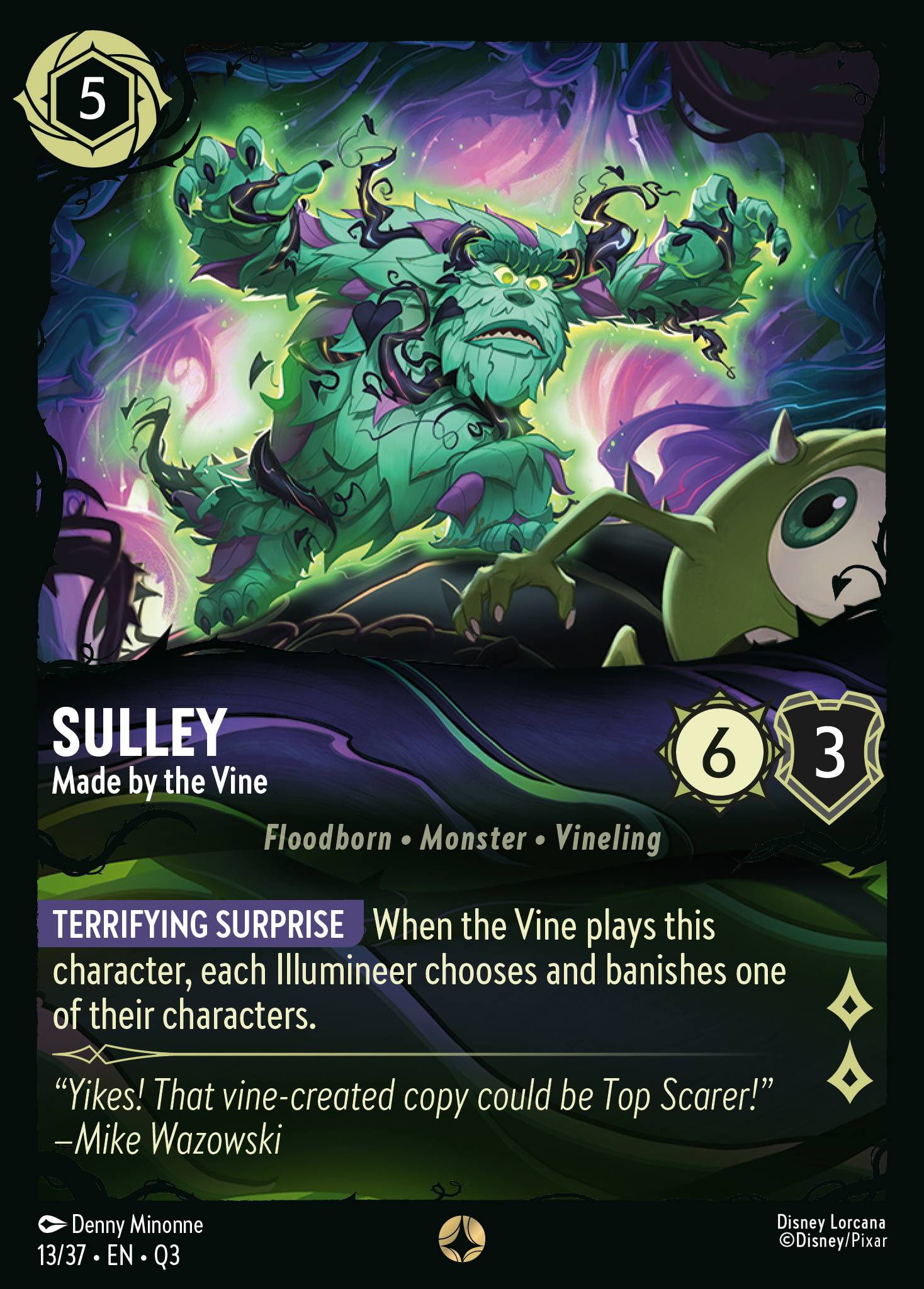 Sulley · Made by the Vine