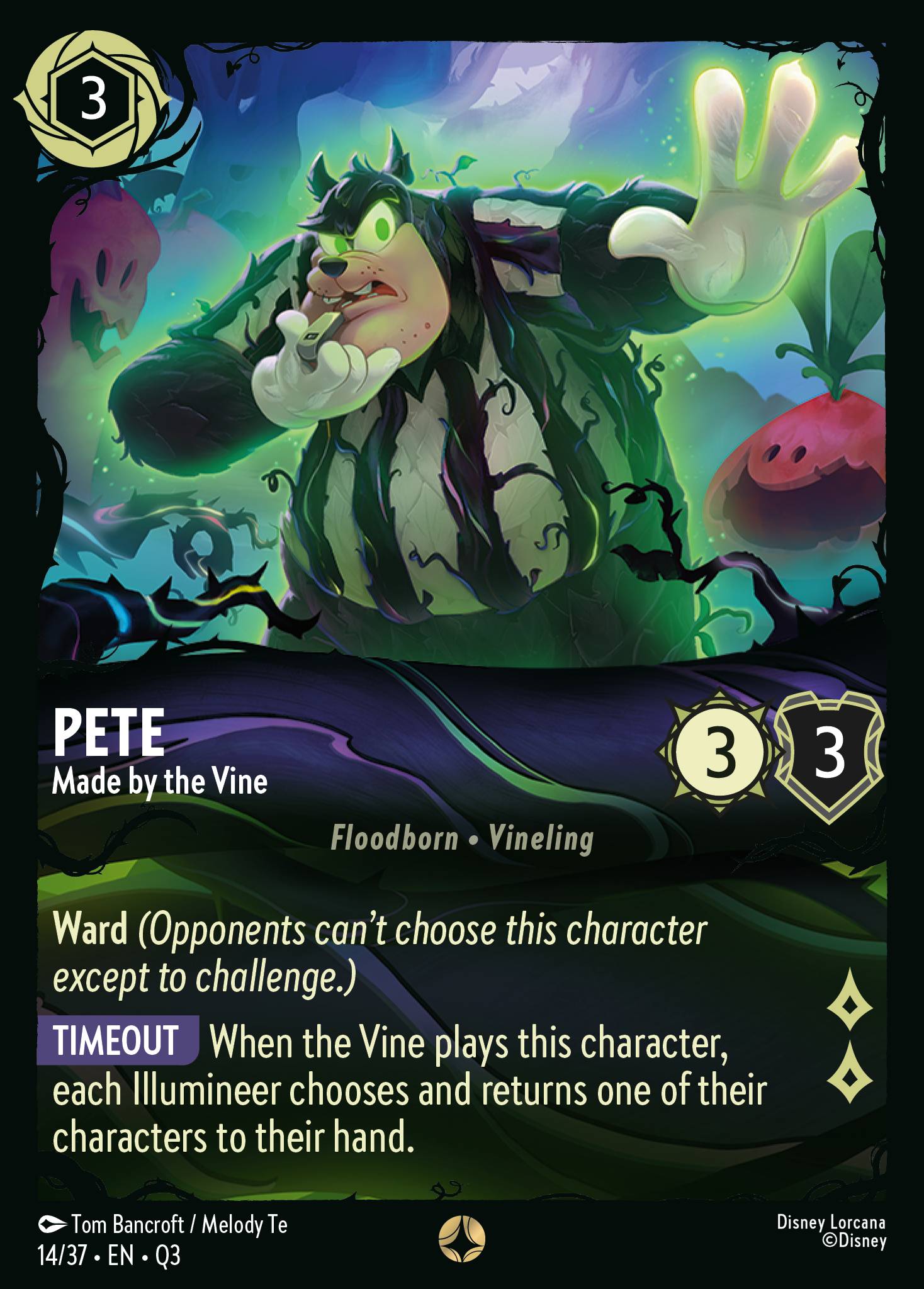 Pete · Made by the Vine