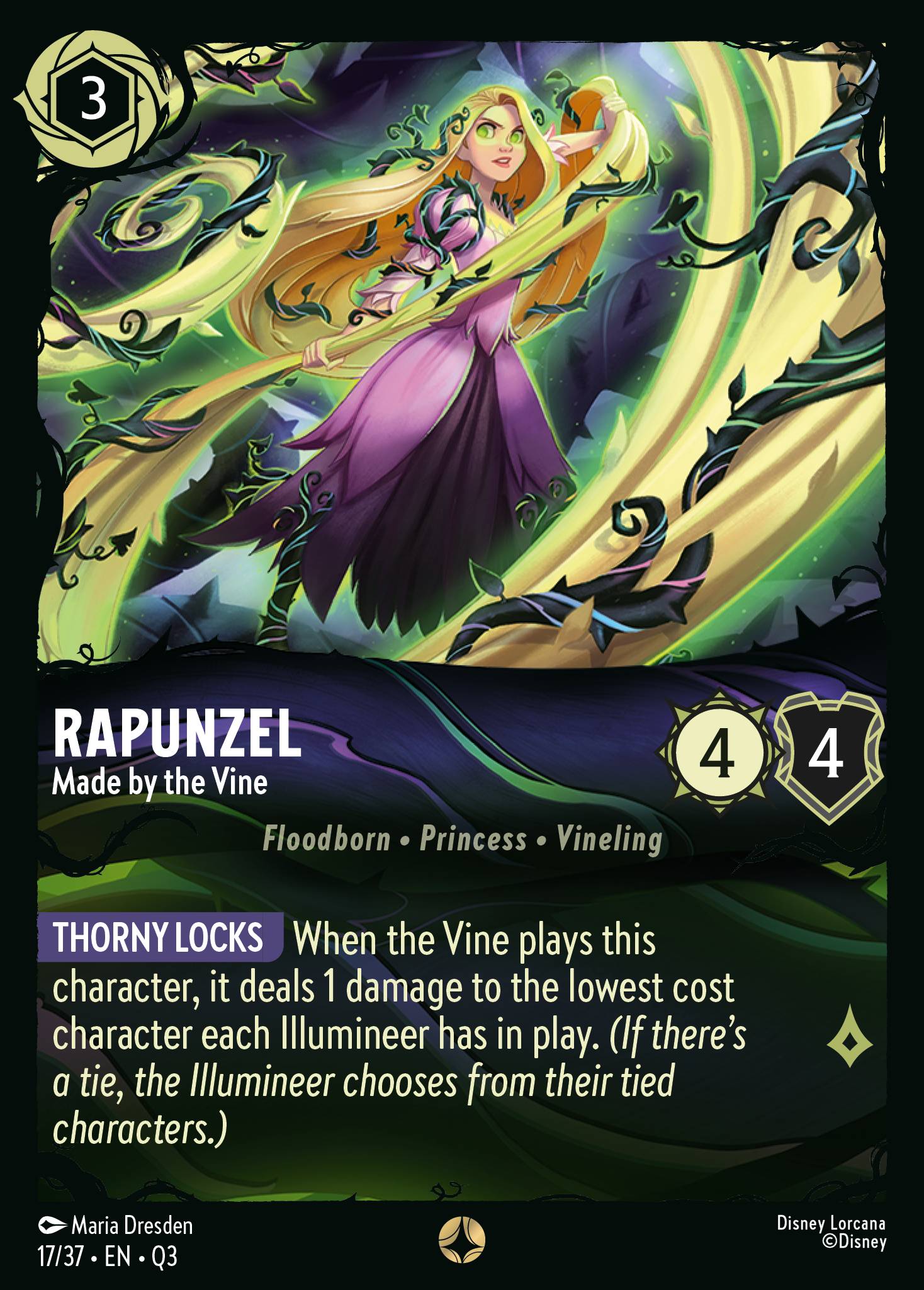 Rapunzel · Made by the Vine