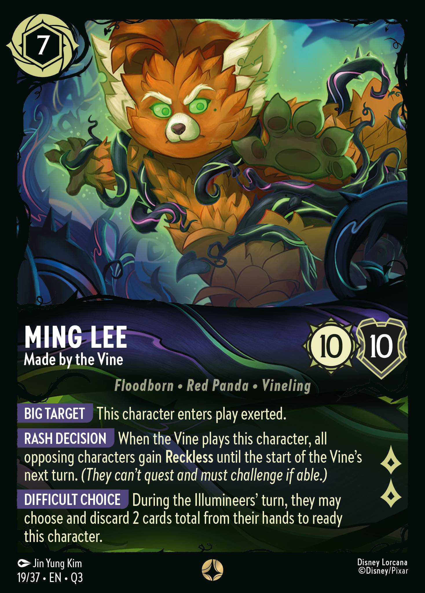 Ming Lee · Made by the Vine