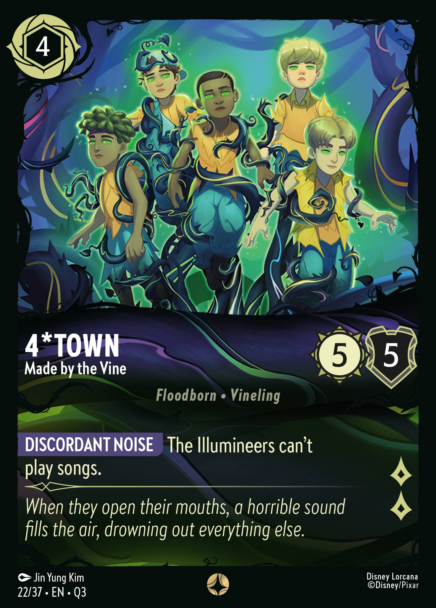 4*Town · Made by the Vine
