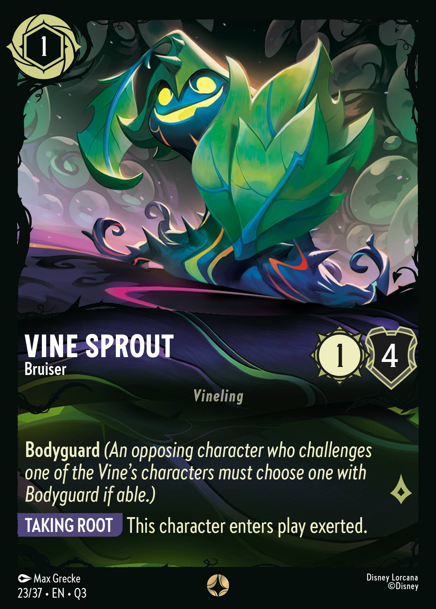Vine Sprout · Bruiser