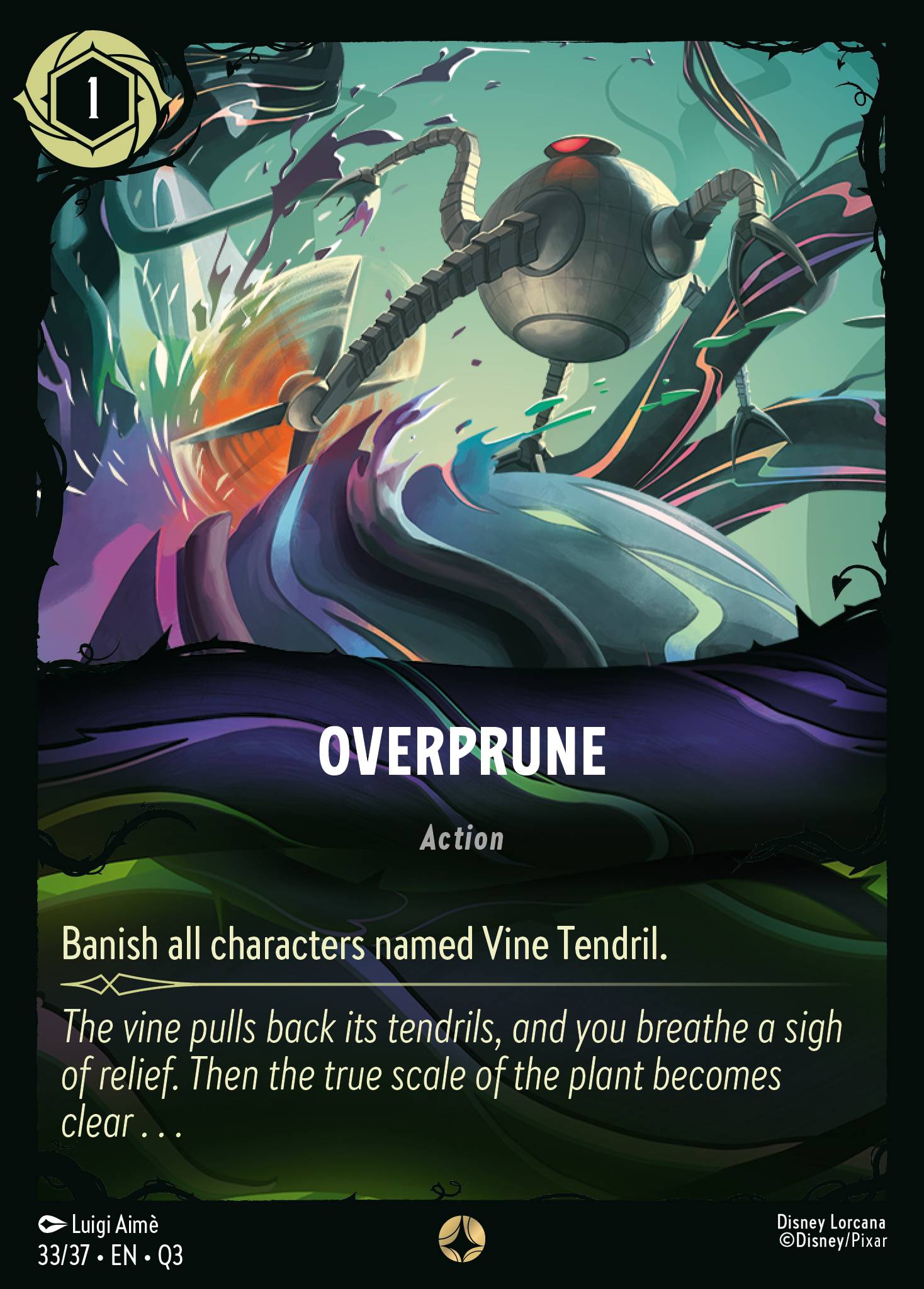 Overprune