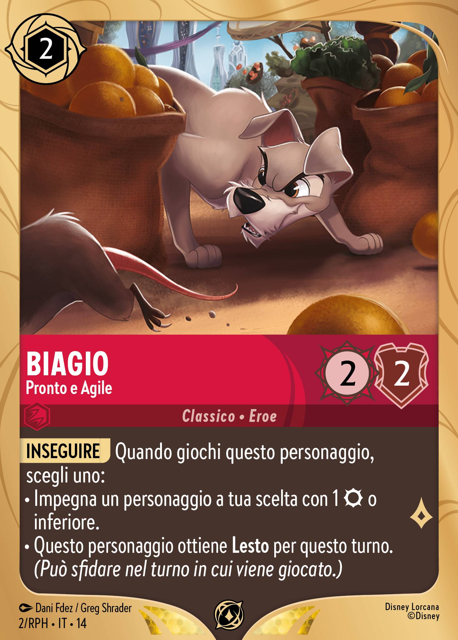 Biagio · Pronto e Agile