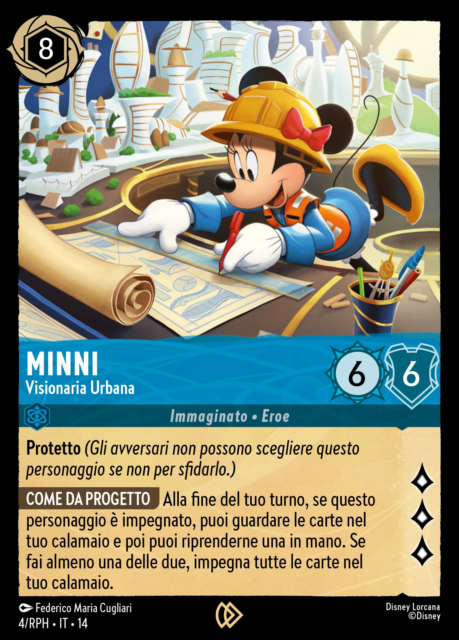 Minni · Visionaria Urbana