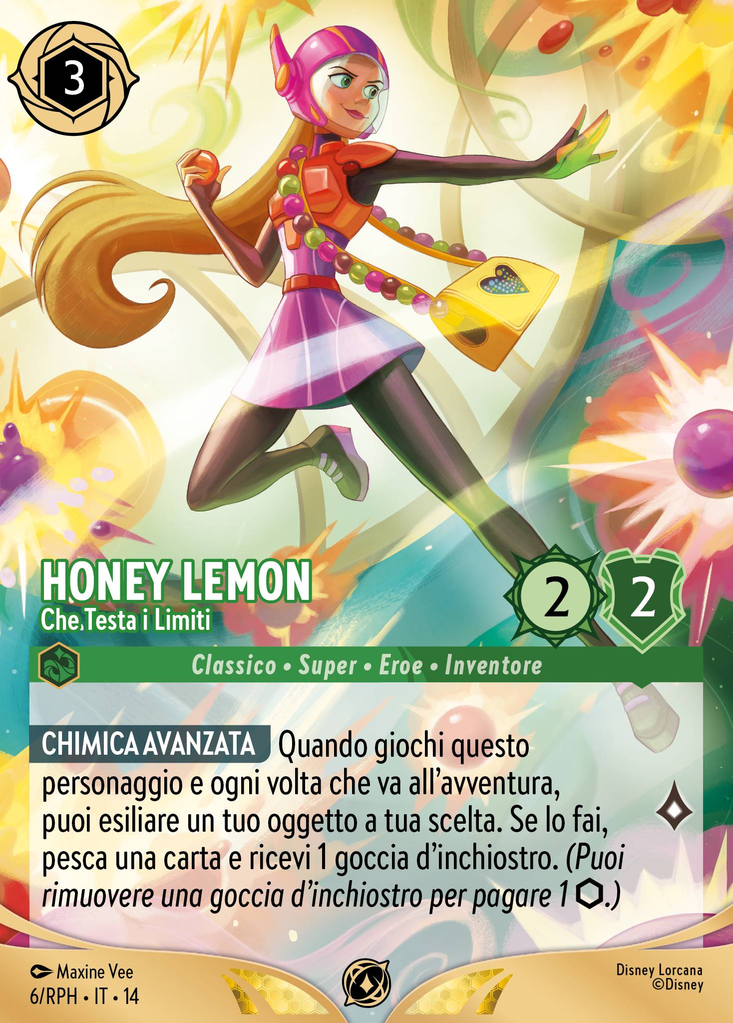 Honey Lemon · Che Testa i Limiti