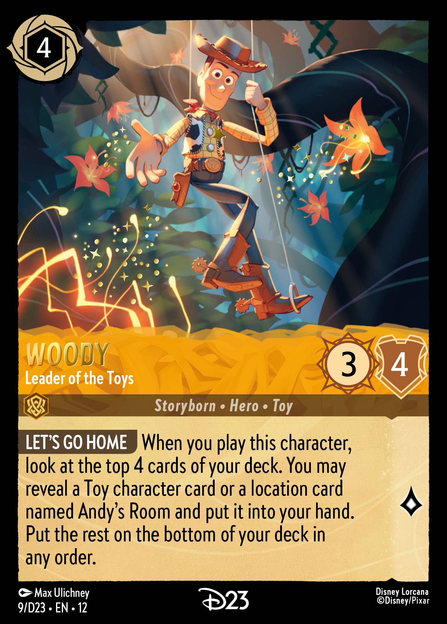 Woody · Leader of the Toys