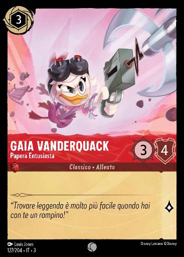 Gaia Vanderquack · Papera Entusiasta
