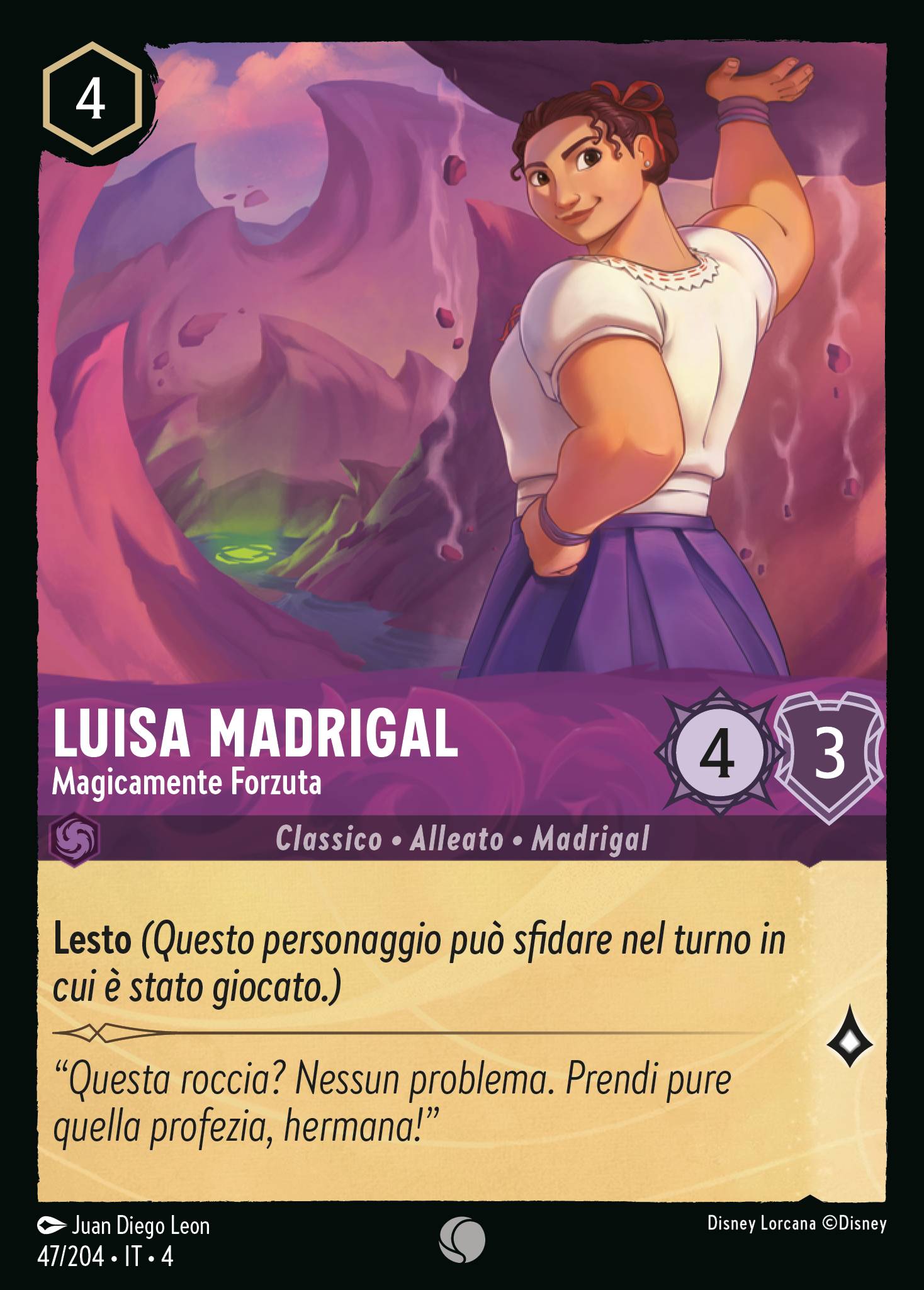 Luisa Madrigal