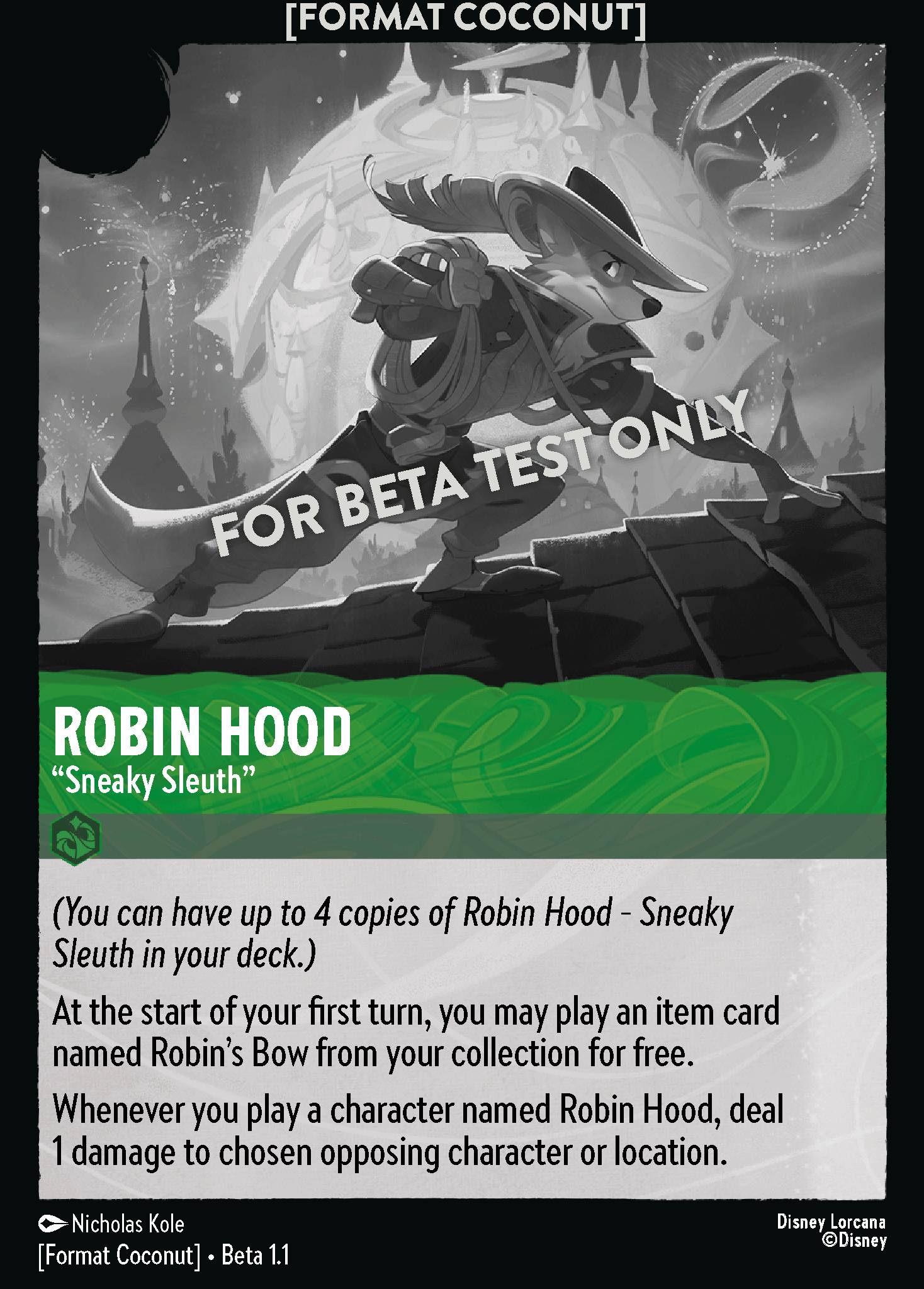 Robin Hood · Sneaky Sleuth
