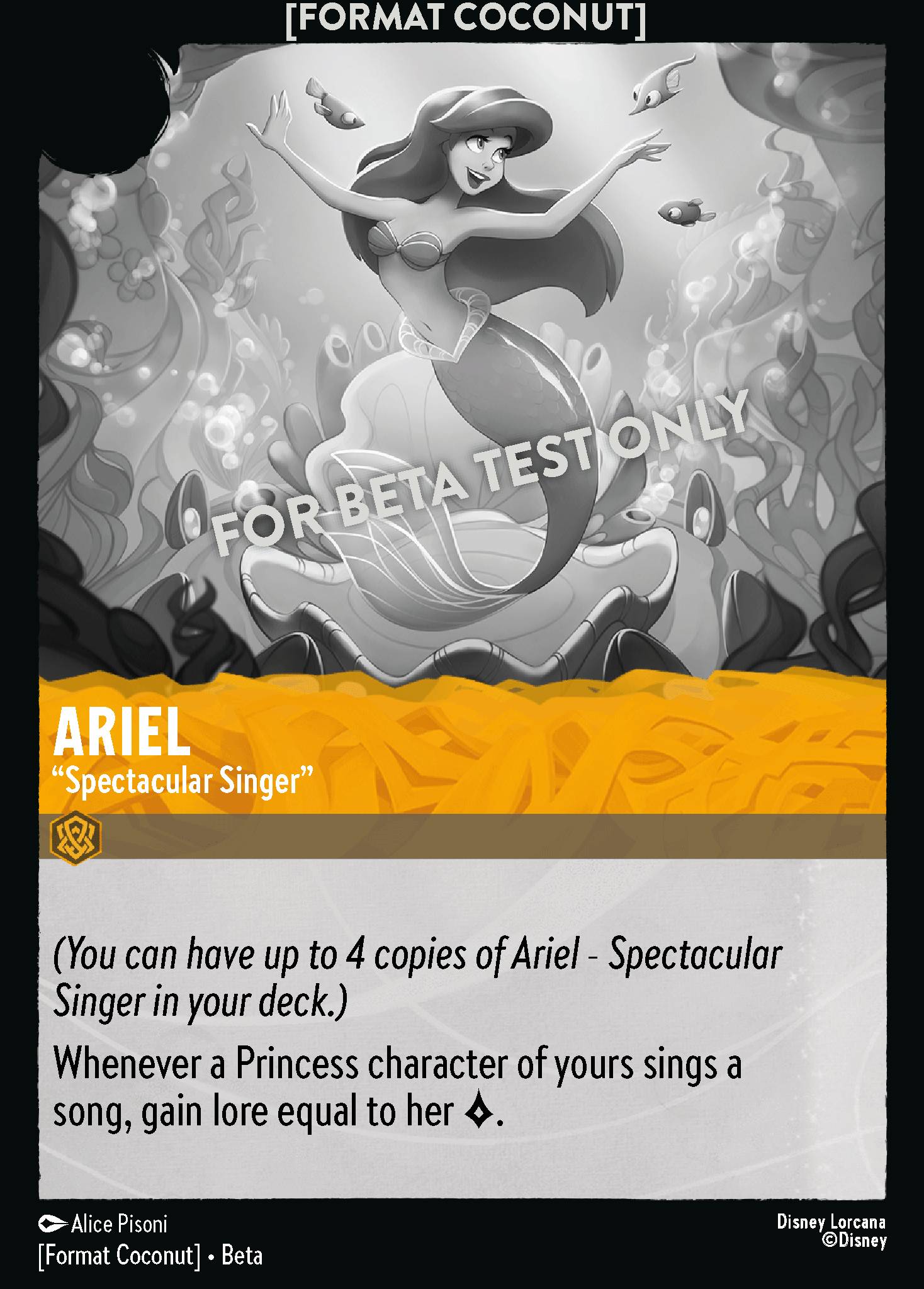 Ariel · Spectacular Singer