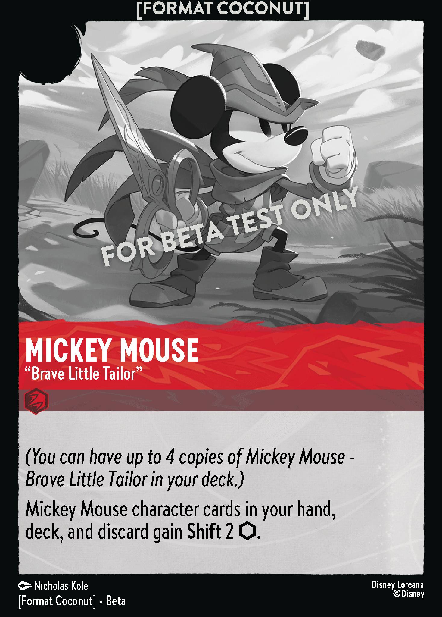 Mickey Mouse · Brave Little Tailor